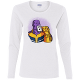 T-Shirts White / S Dad 1 Women's Long Sleeve T-Shirt