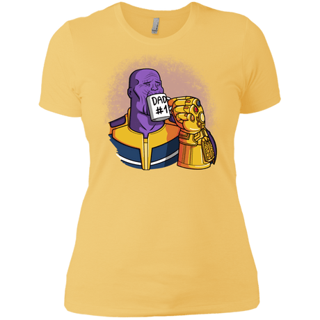 T-Shirts Banana Cream/ / X-Small Dad 1 Women's Premium T-Shirt