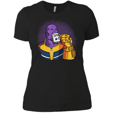 T-Shirts Black / X-Small Dad 1 Women's Premium T-Shirt