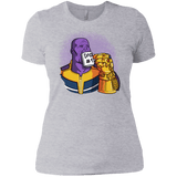 T-Shirts Heather Grey / X-Small Dad 1 Women's Premium T-Shirt