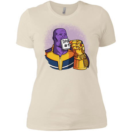 T-Shirts Ivory/ / X-Small Dad 1 Women's Premium T-Shirt