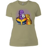 T-Shirts Light Olive / X-Small Dad 1 Women's Premium T-Shirt