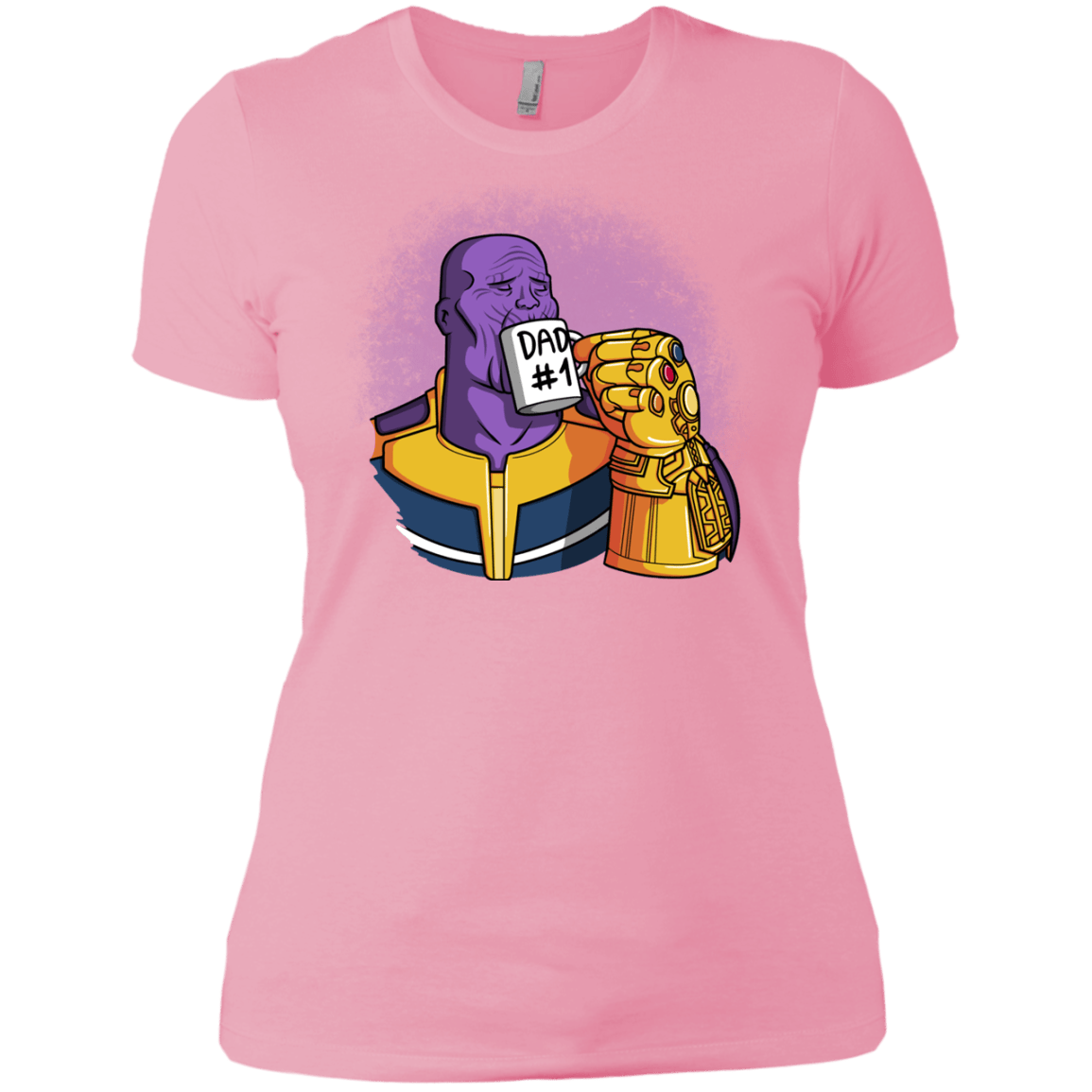 T-Shirts Light Pink / X-Small Dad 1 Women's Premium T-Shirt