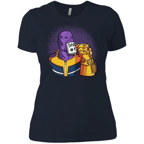 T-Shirts Midnight Navy / X-Small Dad 1 Women's Premium T-Shirt