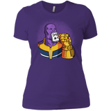 T-Shirts Purple Rush/ / X-Small Dad 1 Women's Premium T-Shirt