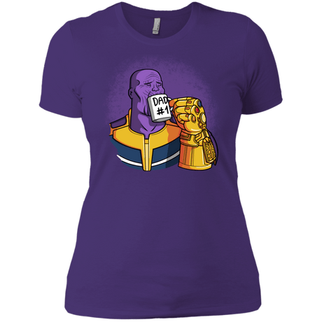T-Shirts Purple Rush/ / X-Small Dad 1 Women's Premium T-Shirt
