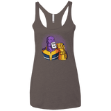 T-Shirts Macchiato / X-Small Dad 1 Women's Triblend Racerback Tank