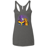 T-Shirts Premium Heather / X-Small Dad 1 Women's Triblend Racerback Tank