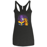 T-Shirts Vintage Black / X-Small Dad 1 Women's Triblend Racerback Tank