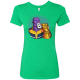 T-Shirts Envy / S Dad 1 Women's Triblend T-Shirt