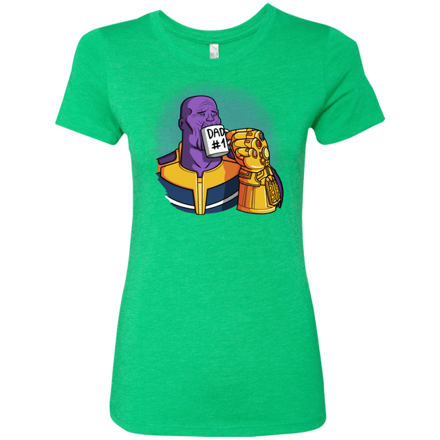 T-Shirts Envy / S Dad 1 Women's Triblend T-Shirt