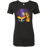 T-Shirts Vintage Black / S Dad 1 Women's Triblend T-Shirt