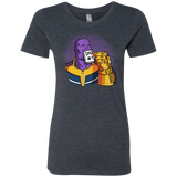 T-Shirts Vintage Navy / S Dad 1 Women's Triblend T-Shirt