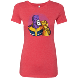 T-Shirts Vintage Red / S Dad 1 Women's Triblend T-Shirt