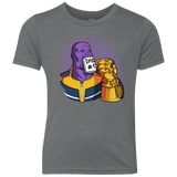 T-Shirts Premium Heather / YXS Dad 1 Youth Triblend T-Shirt