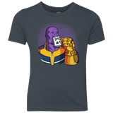 T-Shirts Vintage Navy / YXS Dad 1 Youth Triblend T-Shirt