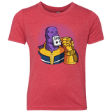 T-Shirts Vintage Red / YXS Dad 1 Youth Triblend T-Shirt