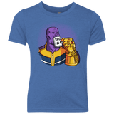 T-Shirts Vintage Royal / YXS Dad 1 Youth Triblend T-Shirt