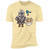 T-Shirts Banana Cream / S Daddy Mando Men's Premium T-Shirt