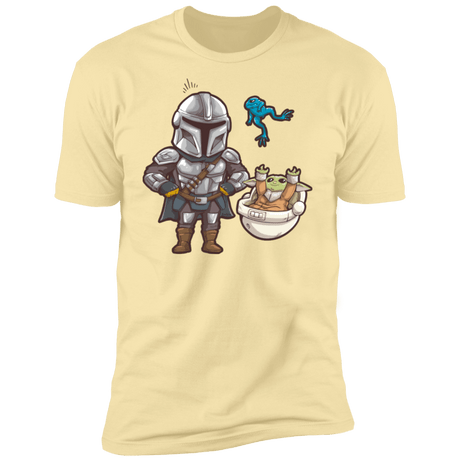 T-Shirts Banana Cream / S Daddy Mando Men's Premium T-Shirt