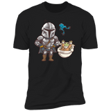 T-Shirts Black / S Daddy Mando Men's Premium T-Shirt