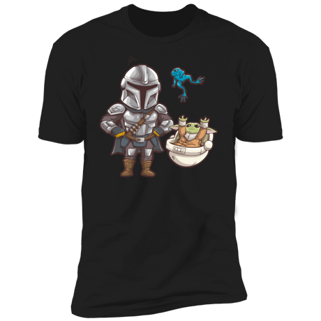 T-Shirts Black / S Daddy Mando Men's Premium T-Shirt