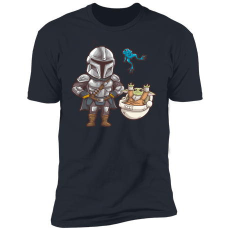 T-Shirts Indigo / S Daddy Mando Men's Premium T-Shirt