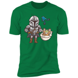 T-Shirts Kelly Green / S Daddy Mando Men's Premium T-Shirt