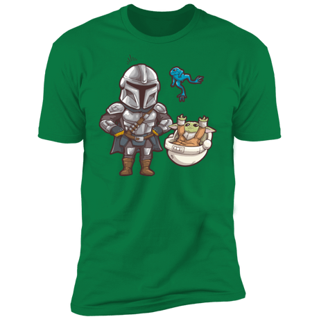 T-Shirts Kelly Green / S Daddy Mando Men's Premium T-Shirt