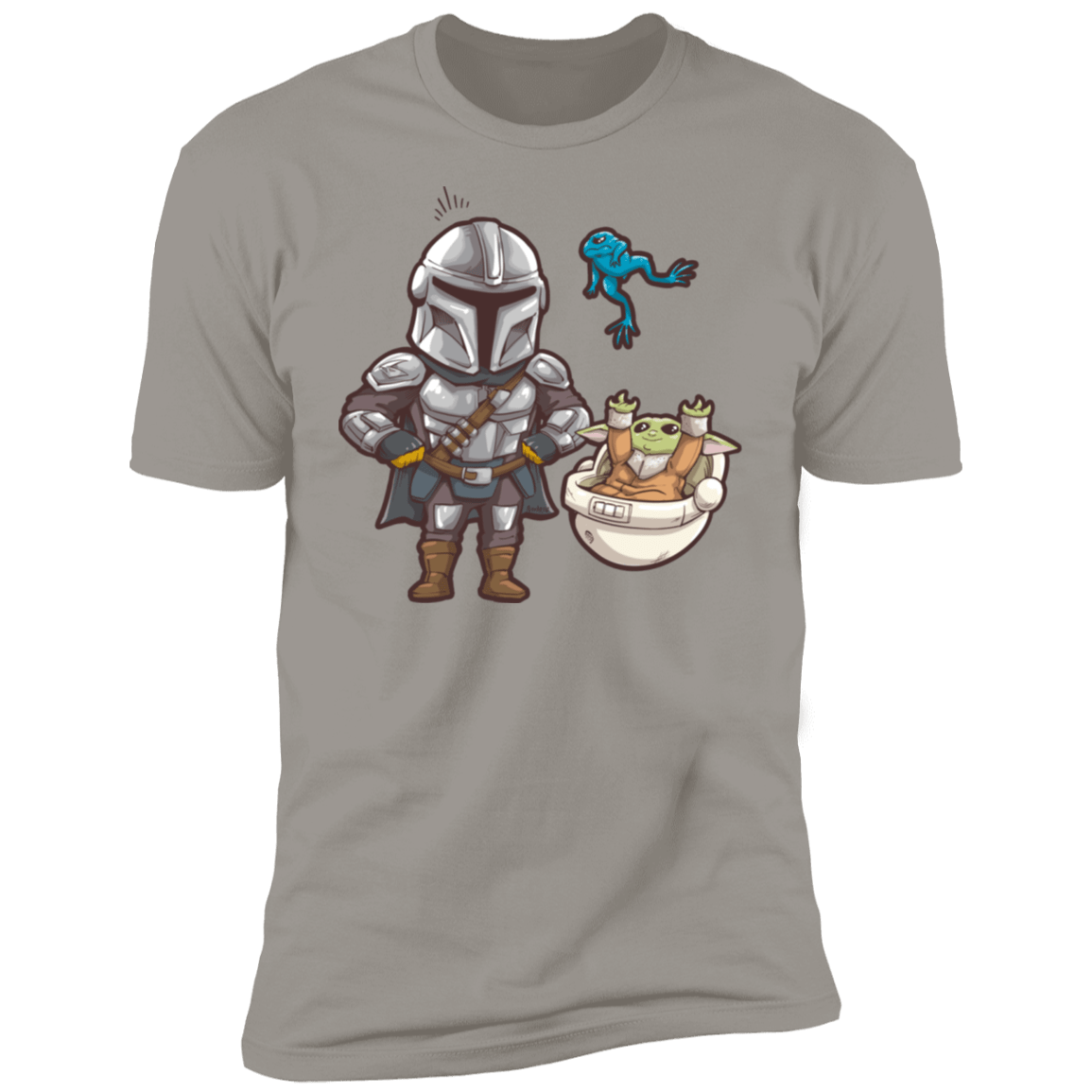 Daddy Mando Men's Premium T-Shirt