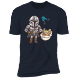 T-Shirts Midnight Navy / S Daddy Mando Men's Premium T-Shirt