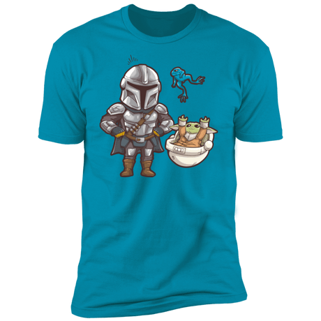 T-Shirts Turquoise / S Daddy Mando Men's Premium T-Shirt