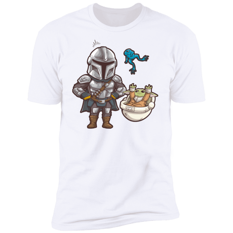 T-Shirts White / S Daddy Mando Men's Premium T-Shirt