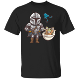 T-Shirts Black / S Daddy Mando T-Shirt