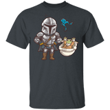 T-Shirts Dark Heather / S Daddy Mando T-Shirt