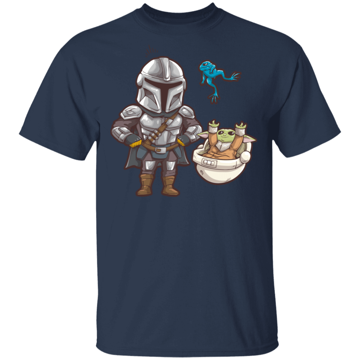 T-Shirts Navy / S Daddy Mando T-Shirt