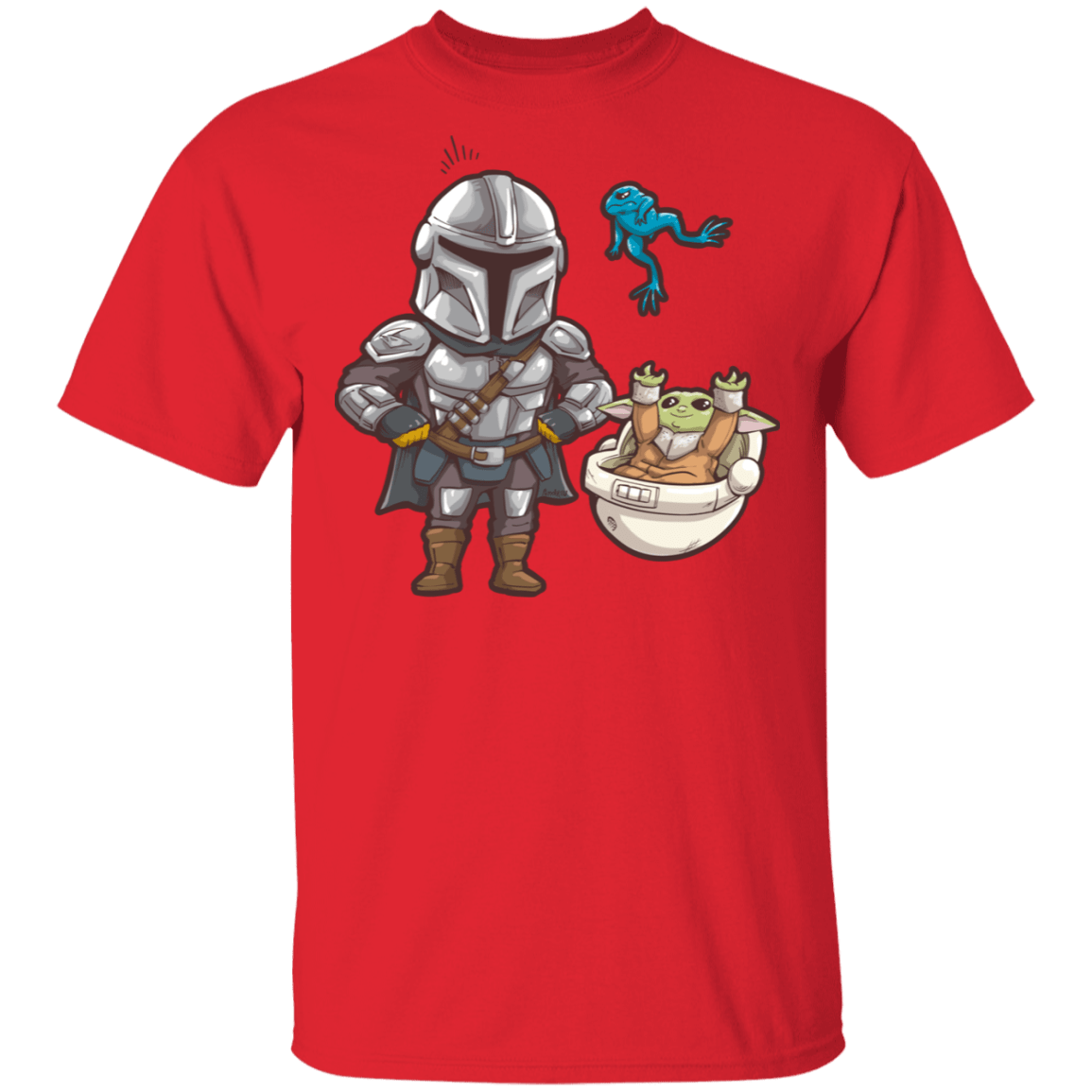 T-Shirts Red / S Daddy Mando T-Shirt