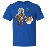 T-Shirts Royal / S Daddy Mando T-Shirt