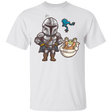 T-Shirts White / S Daddy Mando T-Shirt