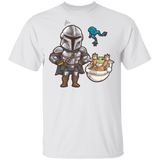 T-Shirts White / S Daddy Mando T-Shirt