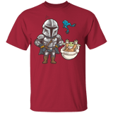 T-Shirts Cardinal / YXS Daddy Mando Youth T-Shirt