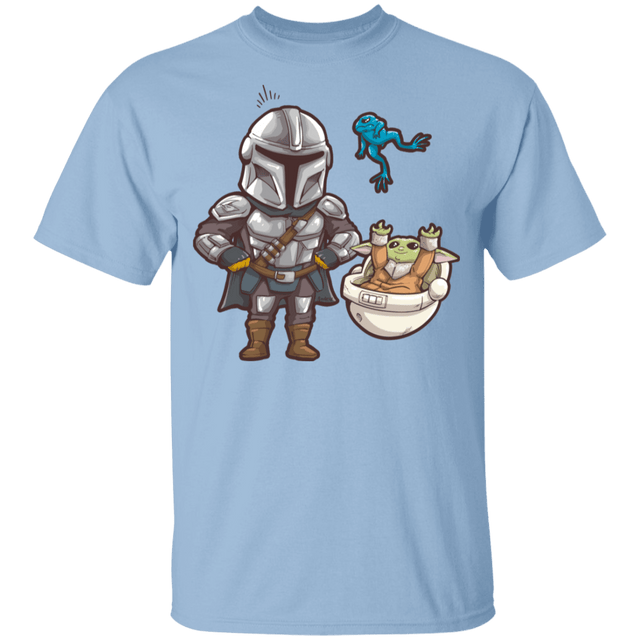 T-Shirts Light Blue / YXS Daddy Mando Youth T-Shirt