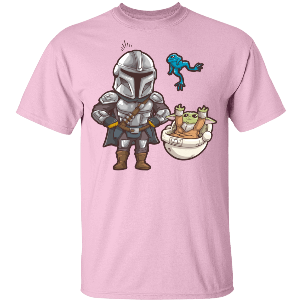 T-Shirts Light Pink / YXS Daddy Mando Youth T-Shirt