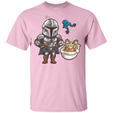 T-Shirts Light Pink / YXS Daddy Mando Youth T-Shirt