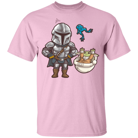 T-Shirts Light Pink / YXS Daddy Mando Youth T-Shirt