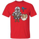 T-Shirts Red / YXS Daddy Mando Youth T-Shirt