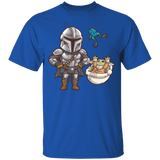 T-Shirts Royal / YXS Daddy Mando Youth T-Shirt