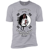 T-Shirts Heather Grey / YXS Dae Hans Martial Arts Boys Premium T-Shirt