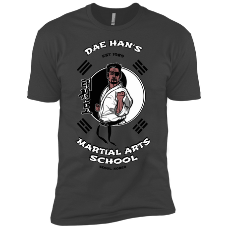 T-Shirts Heavy Metal / YXS Dae Hans Martial Arts Boys Premium T-Shirt