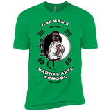 T-Shirts Kelly Green / YXS Dae Hans Martial Arts Boys Premium T-Shirt